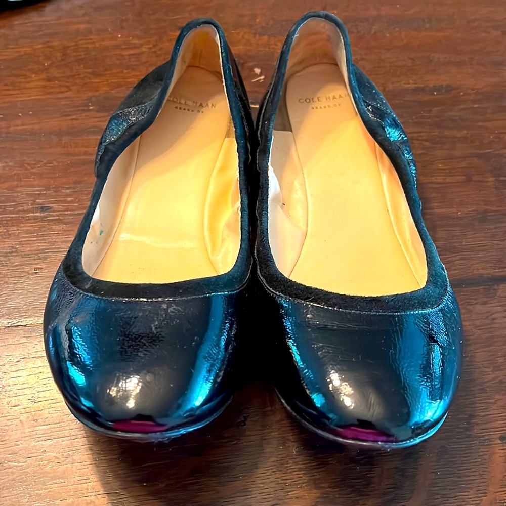 Cole Shawn ballet flats